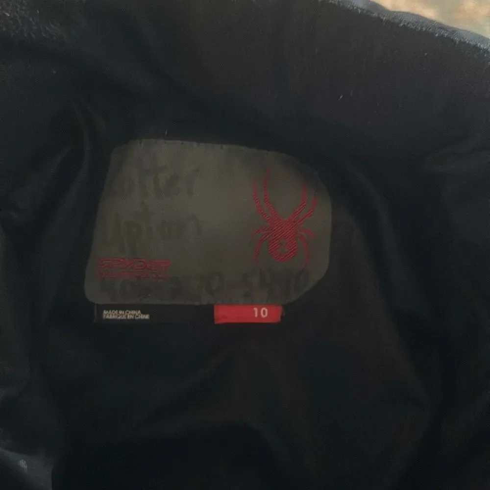 Spyder jacket 10 (2650)
